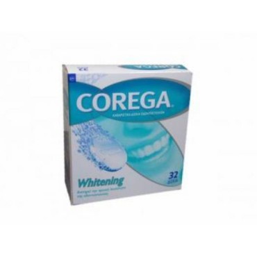 Corega Whitening X 36 Tabs