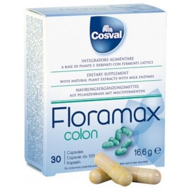 Cosval Floramax Colon X 30 Caps