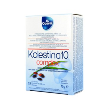 Cosval Kolestina Complex X 24 Caps
