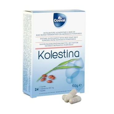 Cosval Kolestina Complex X 24 Caps
