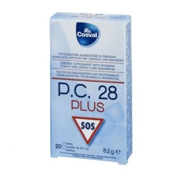 Cosval P.C. 28 Plus 20 Tabs (Μασώμενες)