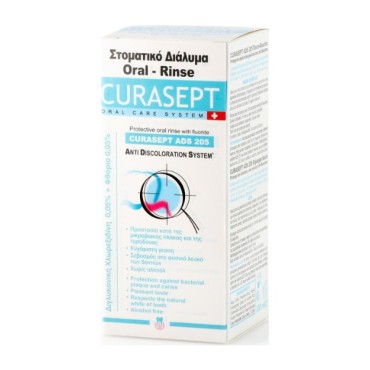 Curasept Mouthwash 0,05% Ads 205 200ml