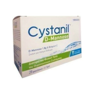 Cystanil D-Mannose X 28 Sachets