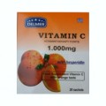 Delmer Vitamin C 1000 mg X 20 Sachets