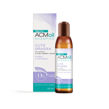 Dermoxen DermoACM Oil Shampoo Oily Scalp 200 ml