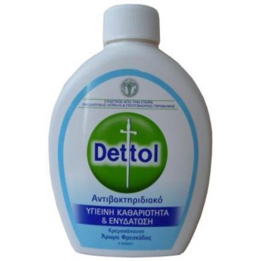 Dettol Liquid Soap  Ανταλ/Κο Original 250 ml
