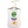 Dettol Liquid Soap Soft On Skin Honey 250 ml