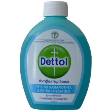 Dettol Liquid Soap Ανταλ/Κο Sensitive  250 ml