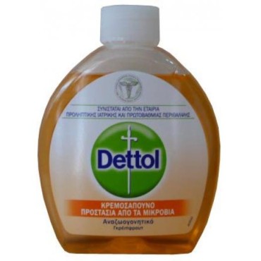 Dettol Liquid Soap Ανταλ/Κο Αναζωογονητικό 250 ml
