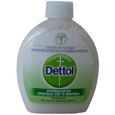 Dettol Liquid Soap Ανταλ/Κο Ενυδατικό 250 ml