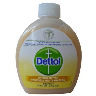 Dettol Liquid Soap Ανταλ/Κο Θρεπτικό 250 ml