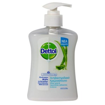 Dettol Liquid Soap Ενυδατικό Αντλία 250 ml