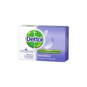 Dettol Soap Sensitive Ευαίσθητες Επιδερμίδες 100 gr