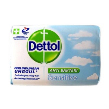 Dettol Soap Sensitive Ευαίσθητες Επιδερμίδες 100 gr