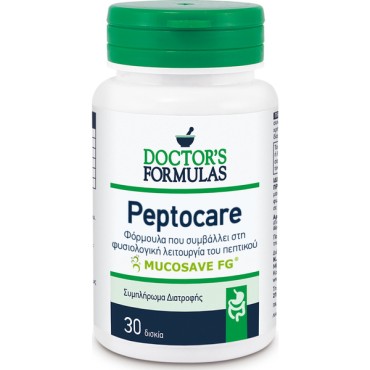 Doctor's Formulas Peptocare x 30 Caps