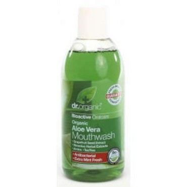 Dr.Organic Aloe Vera Mouthwash 500 ml
