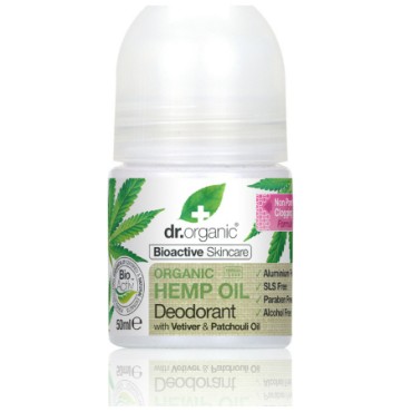 Dr.Organic Hemp Oil Deodorant 50 ml