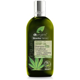 Dr.Organic Hemp Oil Shampoo & Conditioner 265 ml