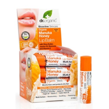 Dr.Organic Manuka Honey Lip Balm 5,7ml