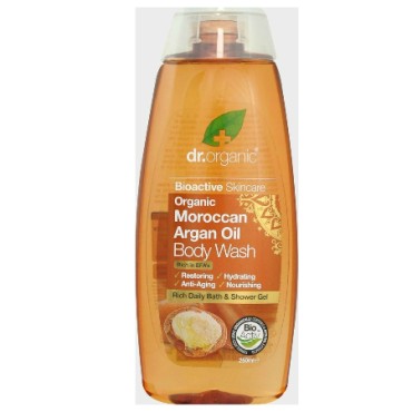 Dr.Organic Moroccan Argan Oil Body Wash 250 ml