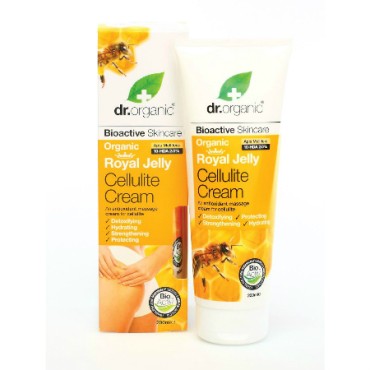 Dr.Organic Royal Jelly Cellulite Cream 200 ml
