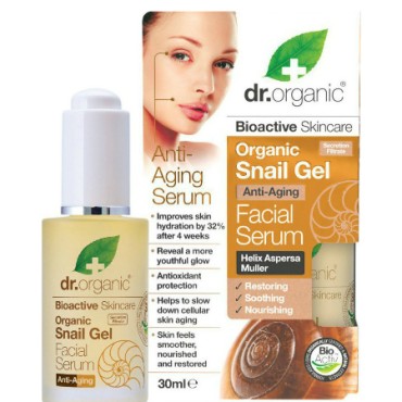 Dr.Organic Snail Gel Facial Serum 30 ml