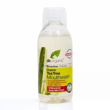 Dr.Organic Tea Tree Mouthwash 500 ml
