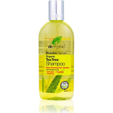Dr.Organic Tea Tree Shampoo 265 ml