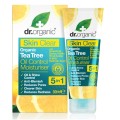 Dr.Organic Tea Tree Skin Clear 5 in 1 Oil Control Moisturiser 50 ml