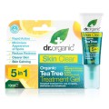Dr.Organic Tea Tree Skin Clear 5 in 1 Treatment Gel 10ml