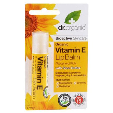 Dr.Organic Vitamin E Lip Balm 5,7ml