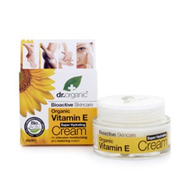 Dr.Organic Vitamin E Super Hydrating Cream 50ml
