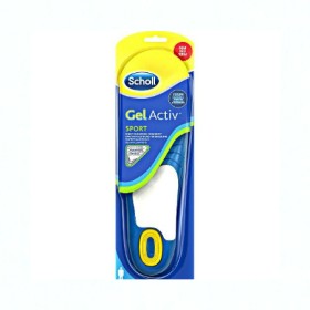 Dr.Scholl Gel Activ Sport Ανδρικoi Ανατομικοί Πάτοι (40-46,5) Χ 1 Ζεύγος