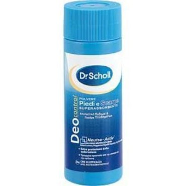 Dr.Scholl Αποσμητική Πούδρα Ποδιών & Υποδημάτων 75 gr