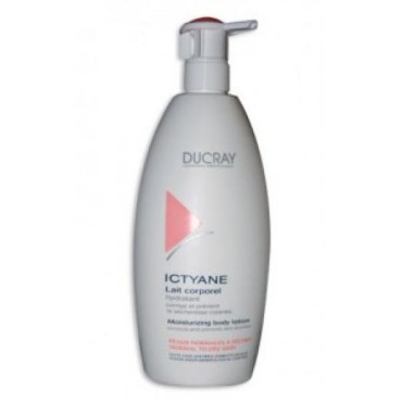 Ducray Ictyane Lait Corps Normal To Dry 400 ml