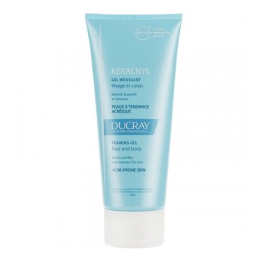 Ducray Keracnyl Gel Moussant A La Myrtacine 200ml