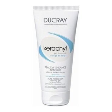 Ducray Keracnyl Gel Moussant A La Myrtacine 200ml