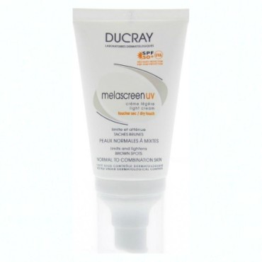Ducray Melascreen Uv 50+ Creme Legere 40ml