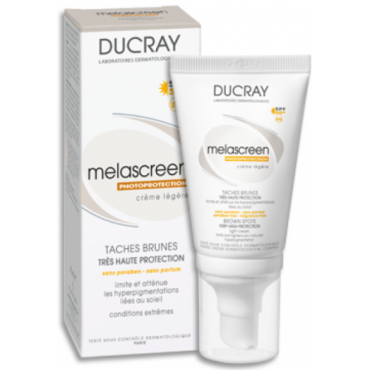 Ducray Melascreen Uv 50+ Creme Legere 40ml