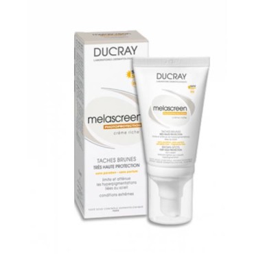 Ducray Melascreen Uv 50+ Creme Riche 40ml