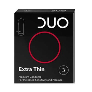 Duo Extra Thin x 3 Τμχ