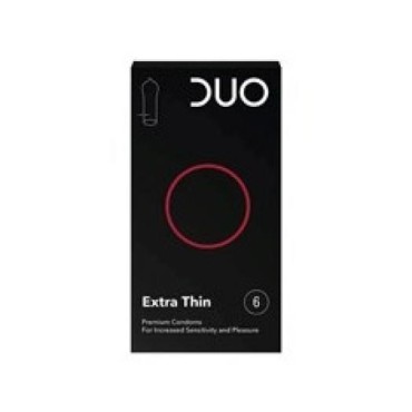 Duo Extra Thin X 6 Τμχ