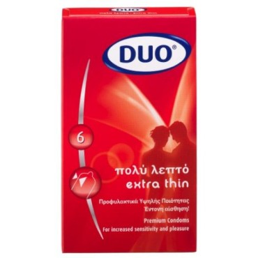 Duo Extra Thin X 6 Τμχ