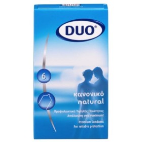 Duo Natural (Κανονικό) X 6 Τμχ