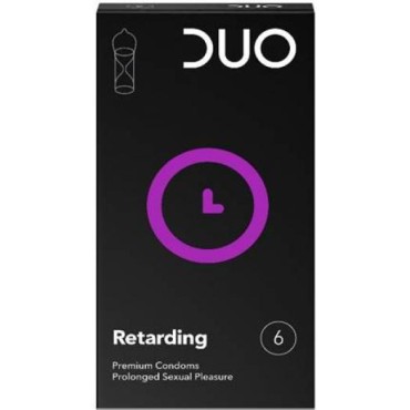 Duo Retarding (Με Επιβραδυντικό) X 6 Τμχ