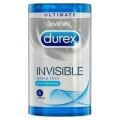Durex Invisible Extra Thin Sensitive X 6 Τμχ