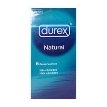 Durex Natural X 6 Τμχ
