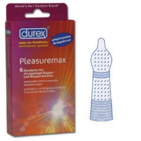 Durex Pleasuremax X 6 Τμχ