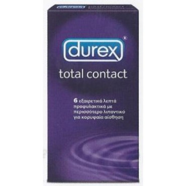 Durex Total Contact X 6 Τμχ