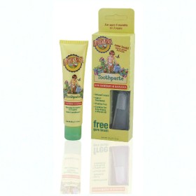 Earth's Best Βρεφικό Βουρτσάκι + Οδοντόκρεμα